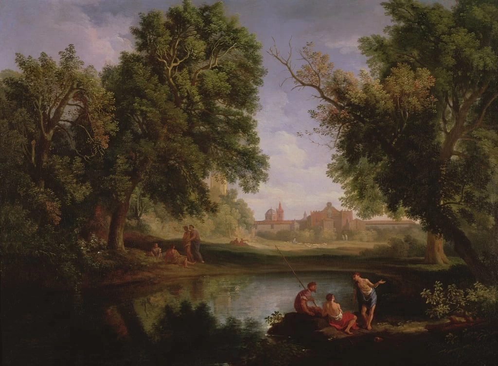 Paesaggio classico - Trustees of Holkham Estate, Norfolk